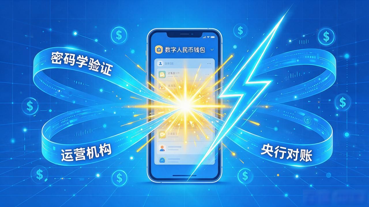 dcep数字货币模式怎么运作?央行数字人民币的技术底层逻辑