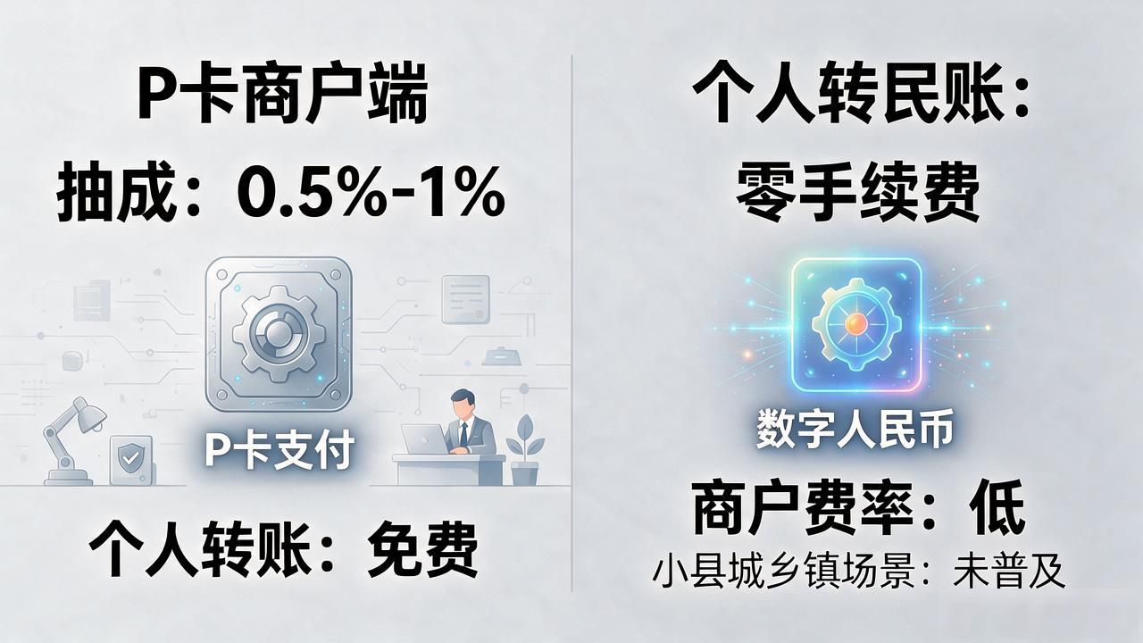P卡和数字货币哪个好？我两个都用过，给你个实在答案