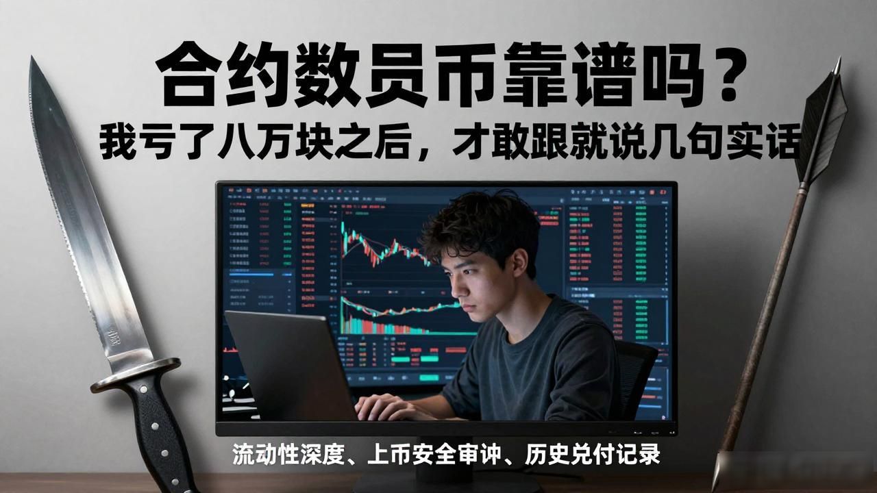 合约数字货币靠谱吗?我亏了八万块之后,才敢跟你说几句实话
