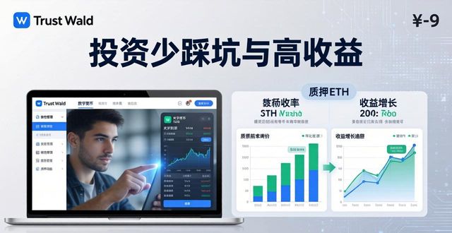 从Trust Wallet官网学到的三招，让我的投资少踩坑