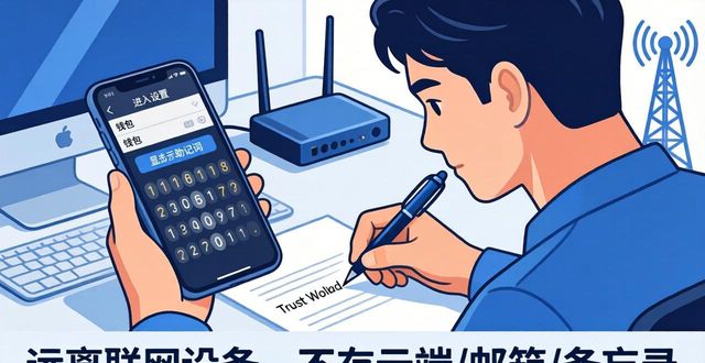 Trust Wallet资产备份 | 三步安全保存你的钱包