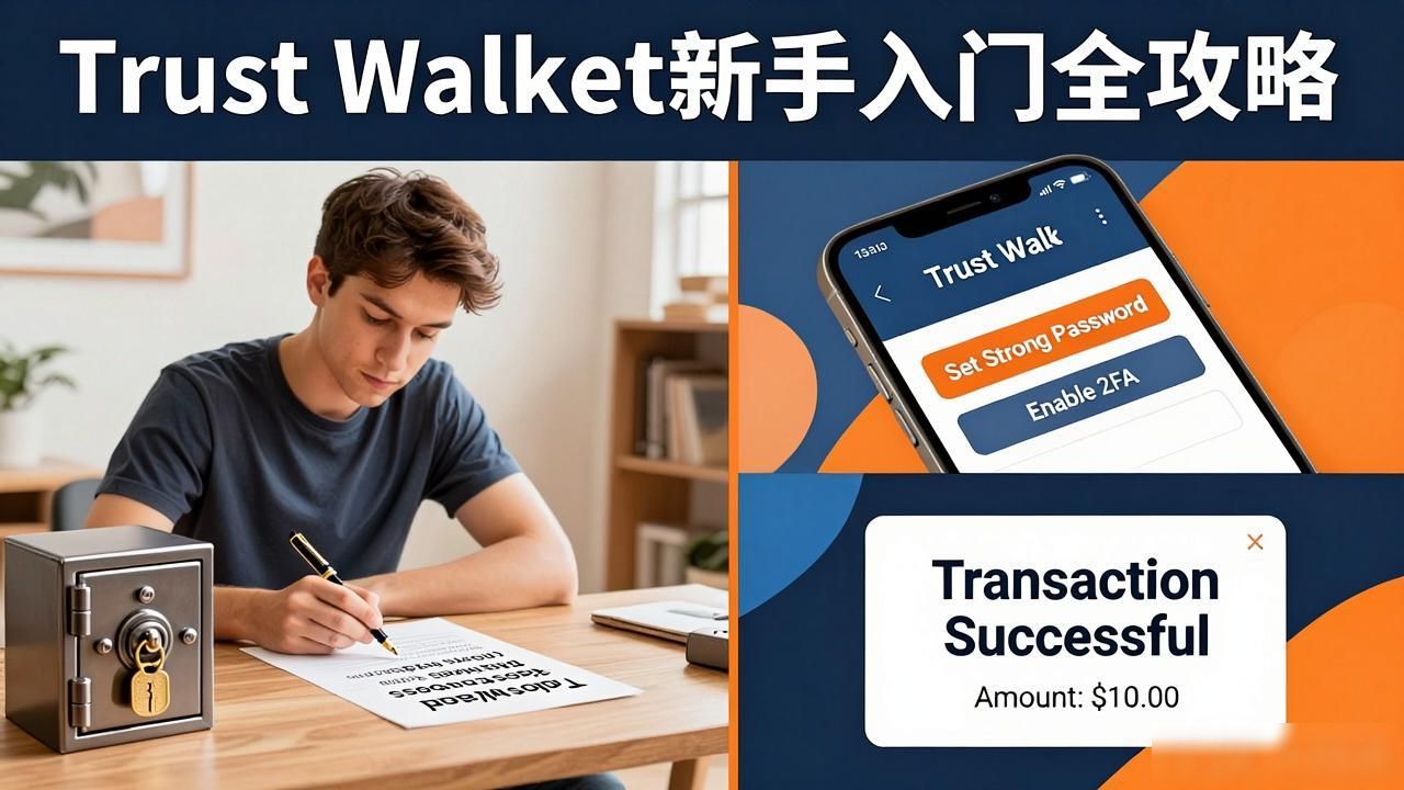 新手入门:Trust Wallet下载安装全攻略,开启加密投资第一步