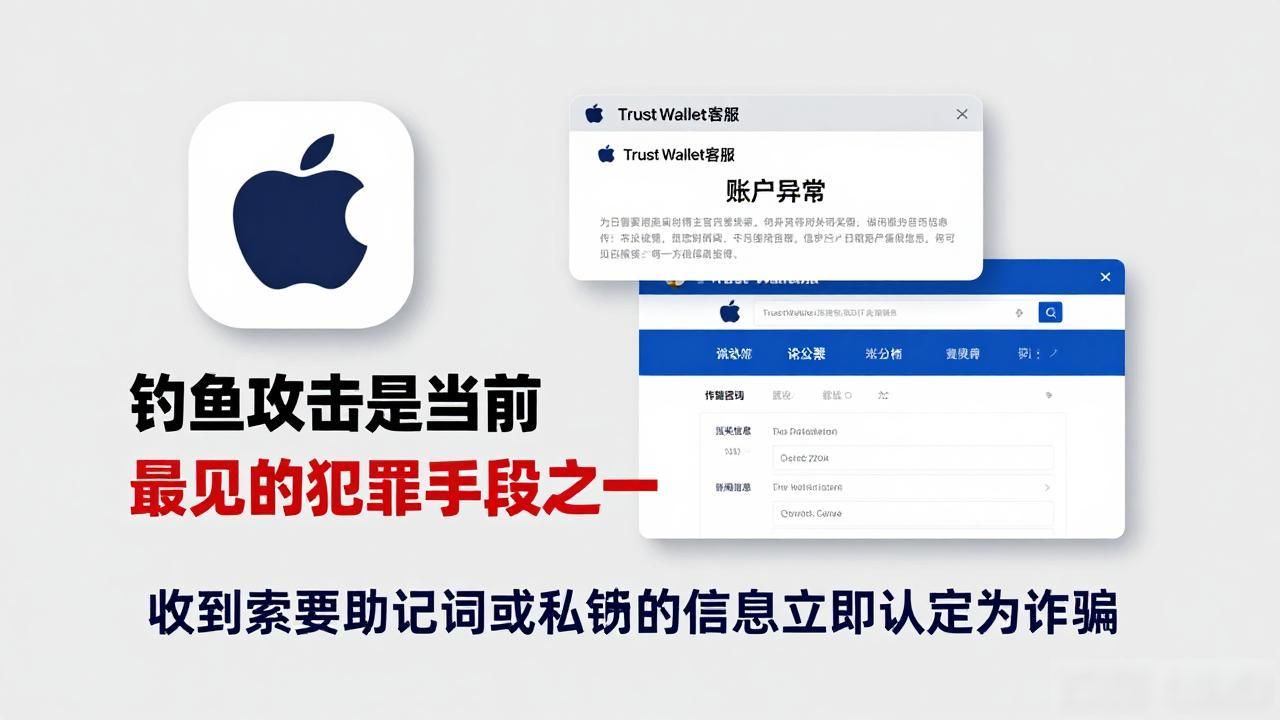 Trust Wallet苹果版安全吗?5招保住你的数字资产