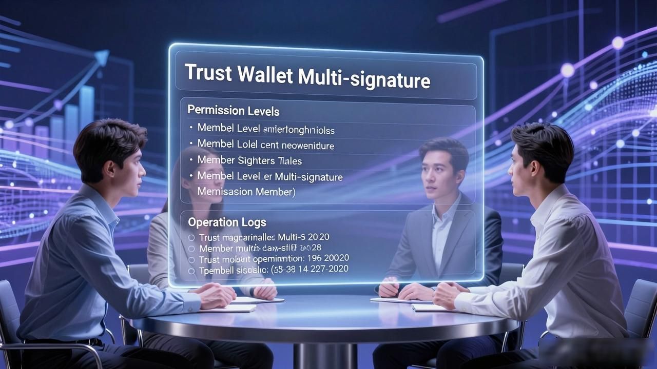 Trust钱包多签：企业级数字资产安全方案值不值得上？