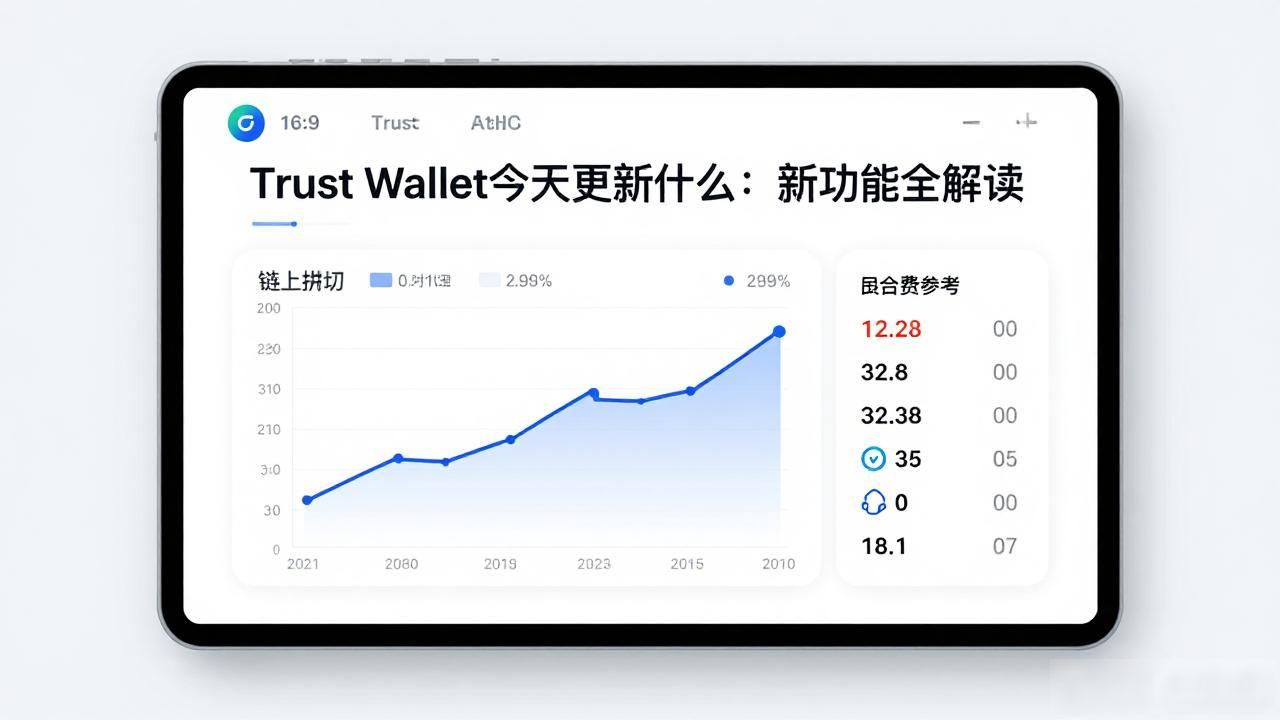 Trust Wallet今天更新什么：新功能全解读