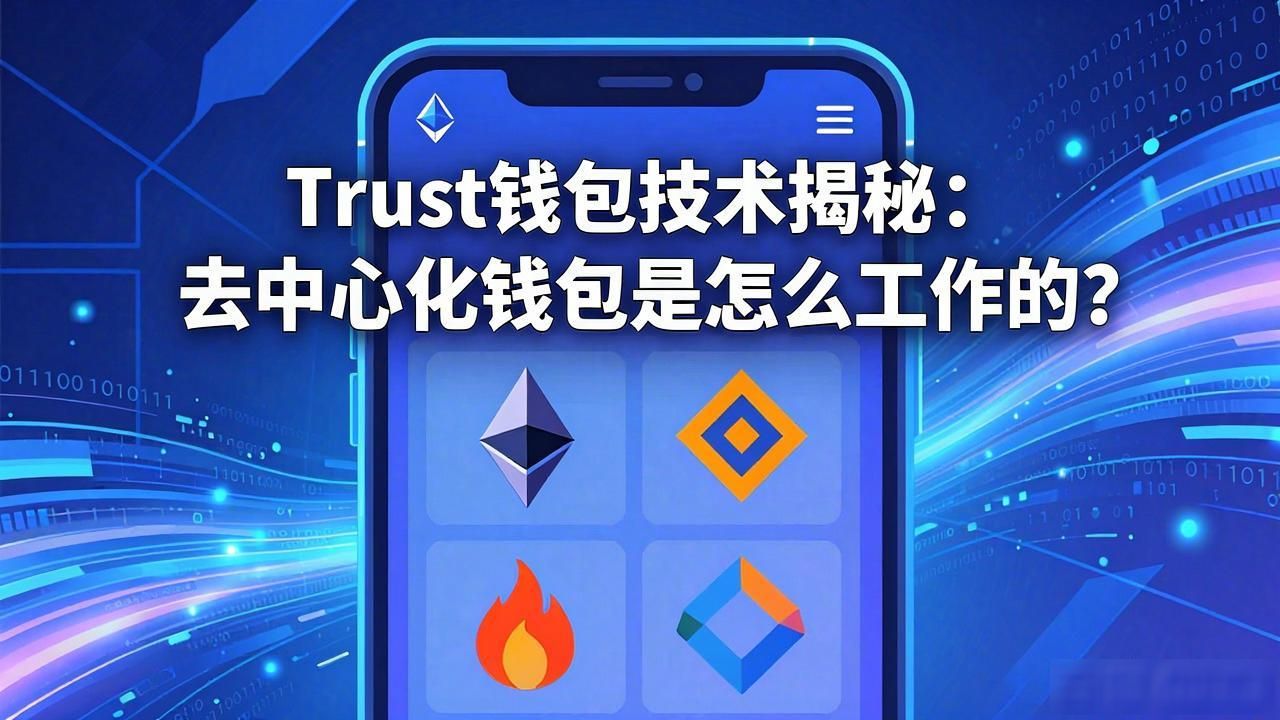 Trust钱包技术揭秘:去中心化钱包是怎么工作的