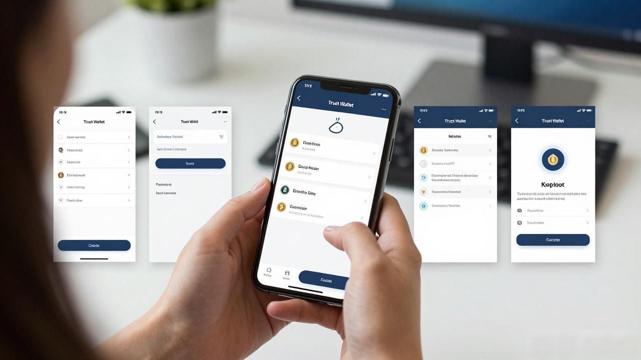 Trust Wallet 交易模拟怎么试？老用户实测体验