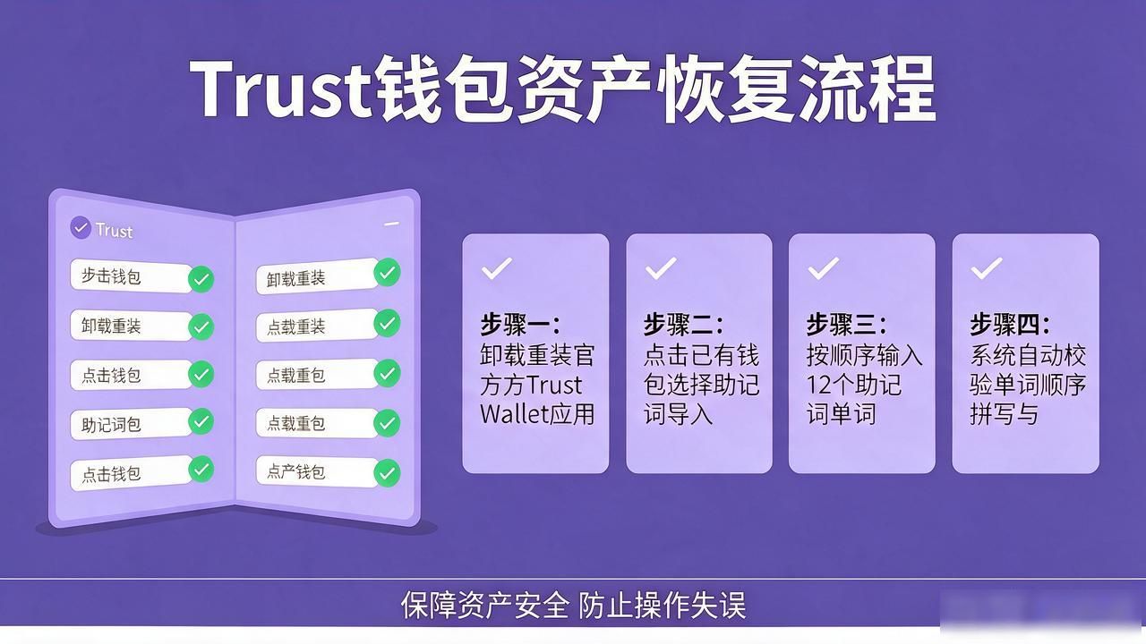 Trust钱包资产恢复权益与流程
