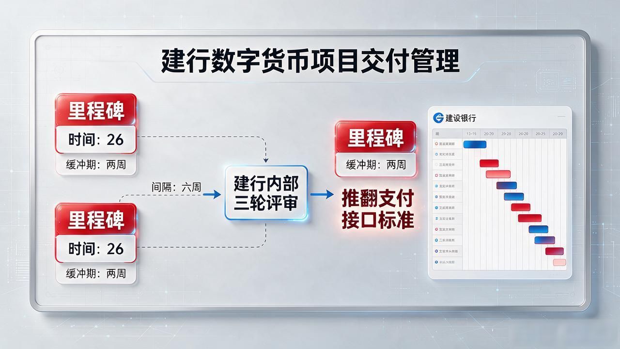 建设银行数字货币项目怎么中标？聊聊标书和交付