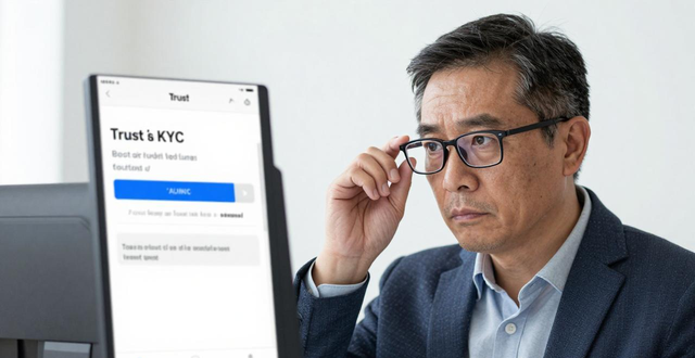 实名宝无法确认信息准确性_Trust钱包注册中的信息真实性确认_请确保实名信息与付款账号一致