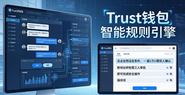 多签钱包成主流？Trust钱包与未来安全趋势