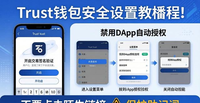 Trust钱包使用教程：存储转账与安全设置