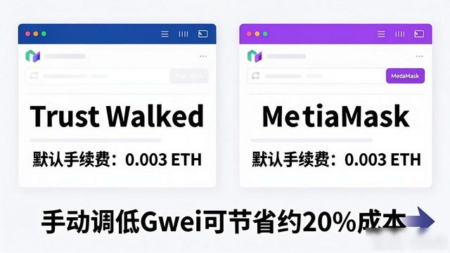 Trust钱包手续费到底贵不贵?对比主流钱包真实数据
