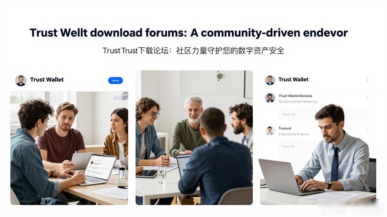 Trust Wallet download forums: A community-driven endeavor Trust Wallet下载论坛:社区力量守护您的数字资产安全