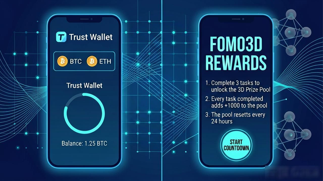 Trust钱包怎么参与Fomo3D?一文讲透