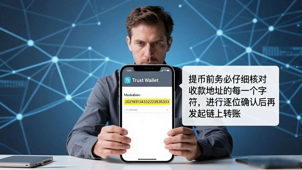 Trust钱包提币安全指南:审核机制与防护技巧