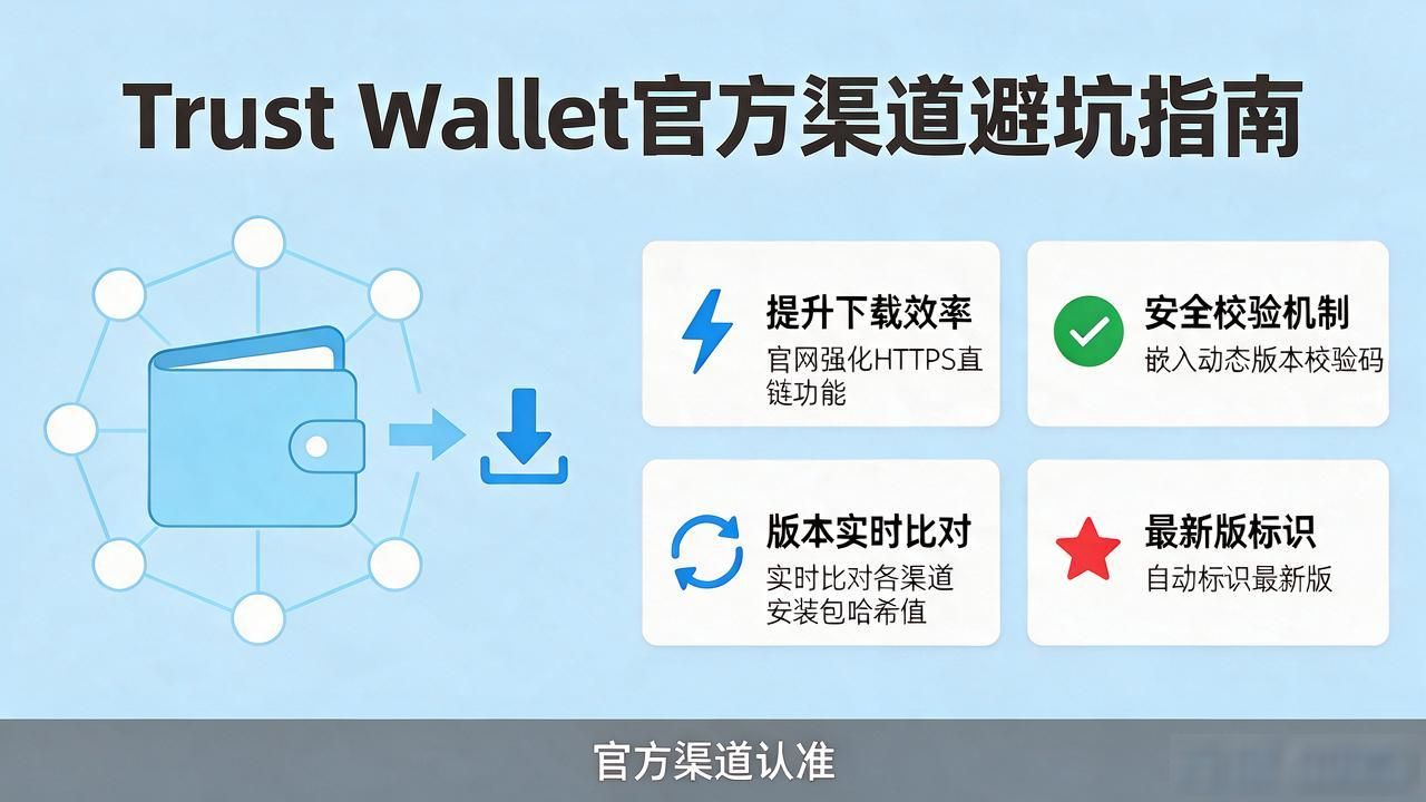 Trust Wallet更新慢?认准官方渠道避坑指南