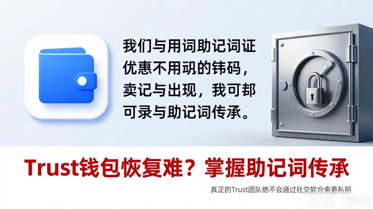 Trust钱包恢复难?掌握助记词传承