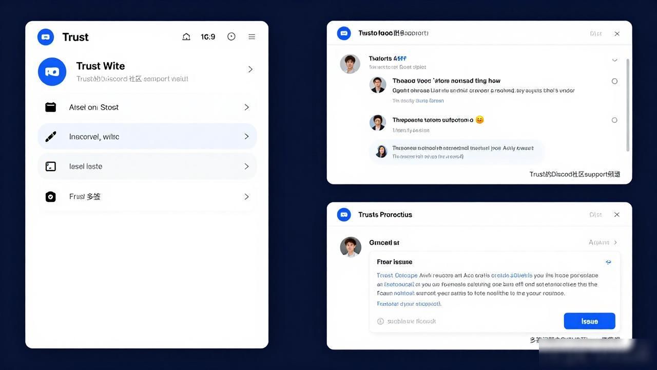 Trust钱包多签出问题怎么办,技术支持和资源都在这