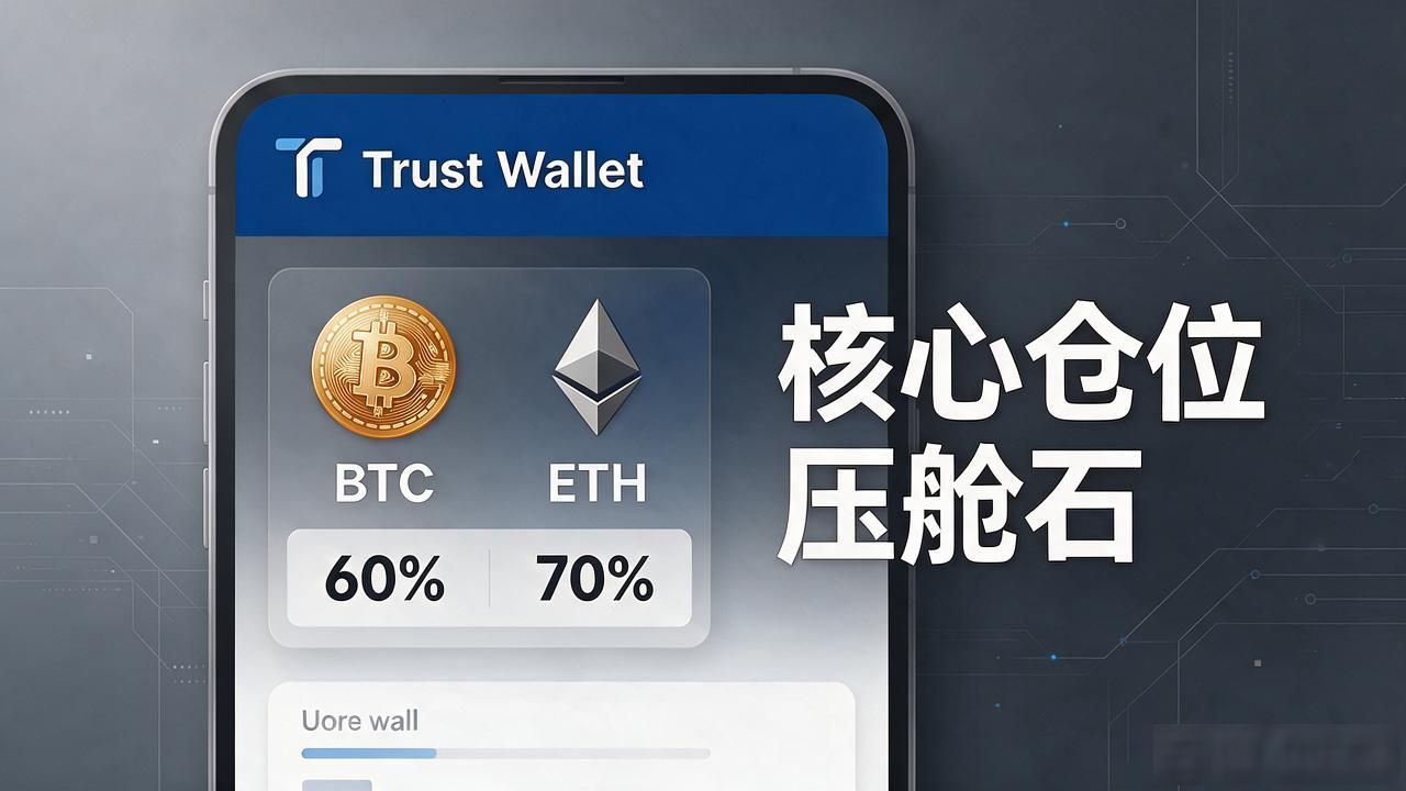 Trust Wallet下载后怎么分资产?老玩家的实操配置思路