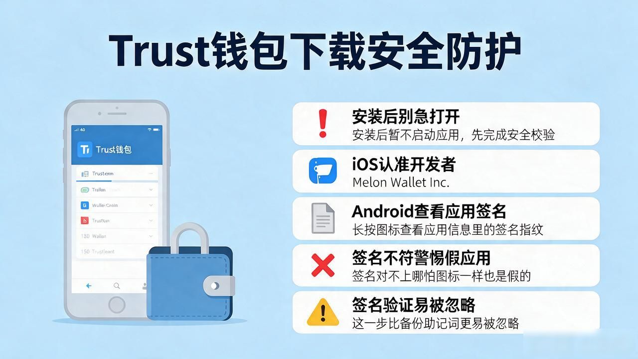 Trust钱包下载安全：这几步防护措施千万别省