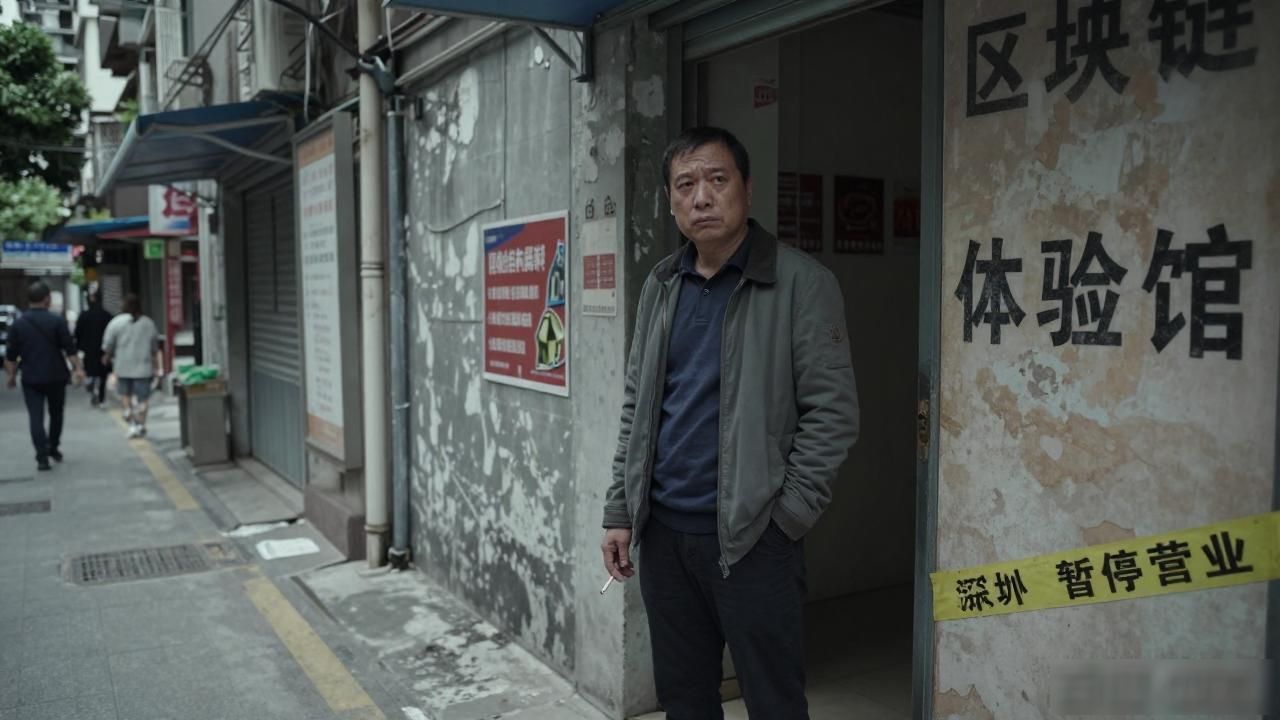 深圳做数字货币骗局,我住了八年的小区就关了三家"体验馆"