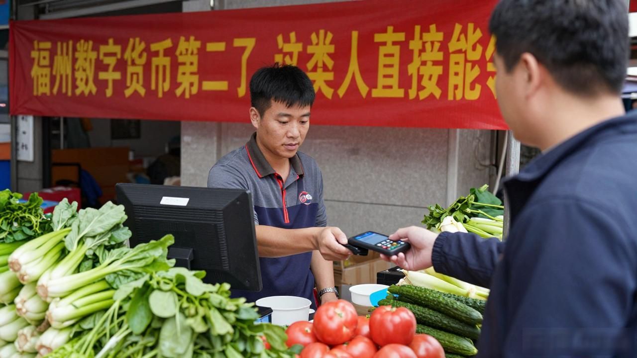 福州数字货币第二批来了,这几类人直接能领