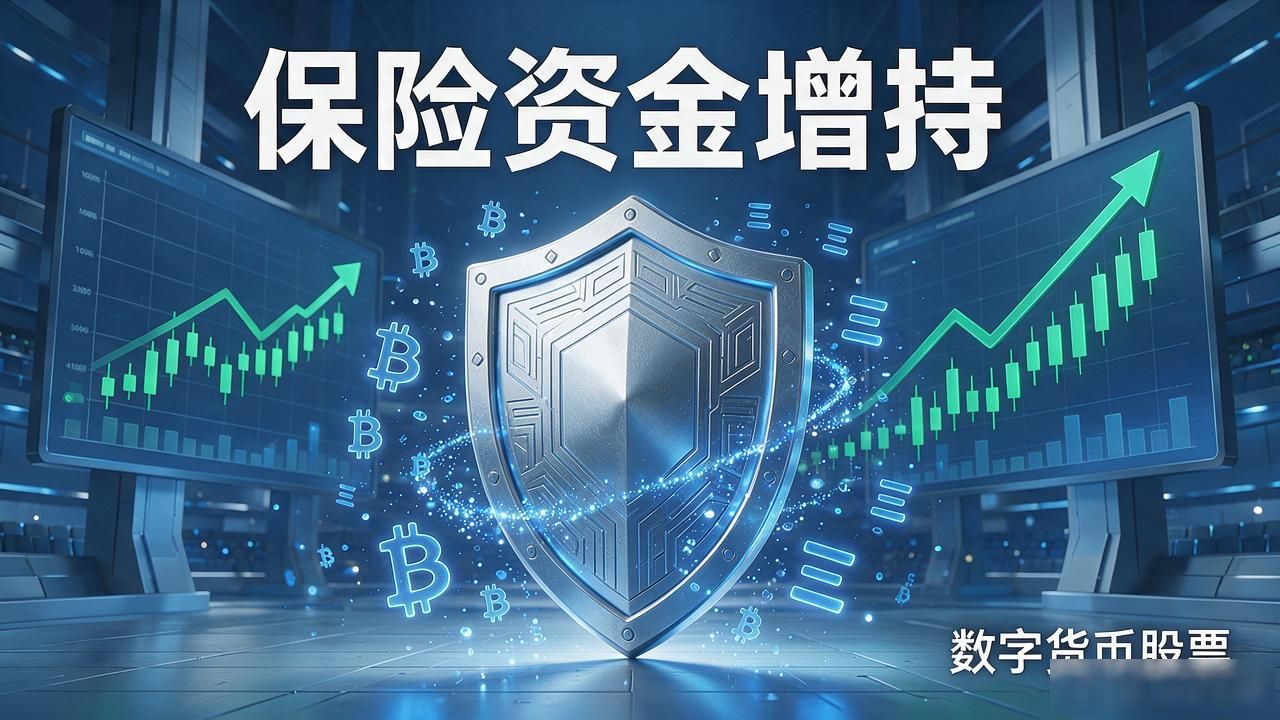 保险开始加仓数字货币股了，被增持的这几只股票到底值不值得跟