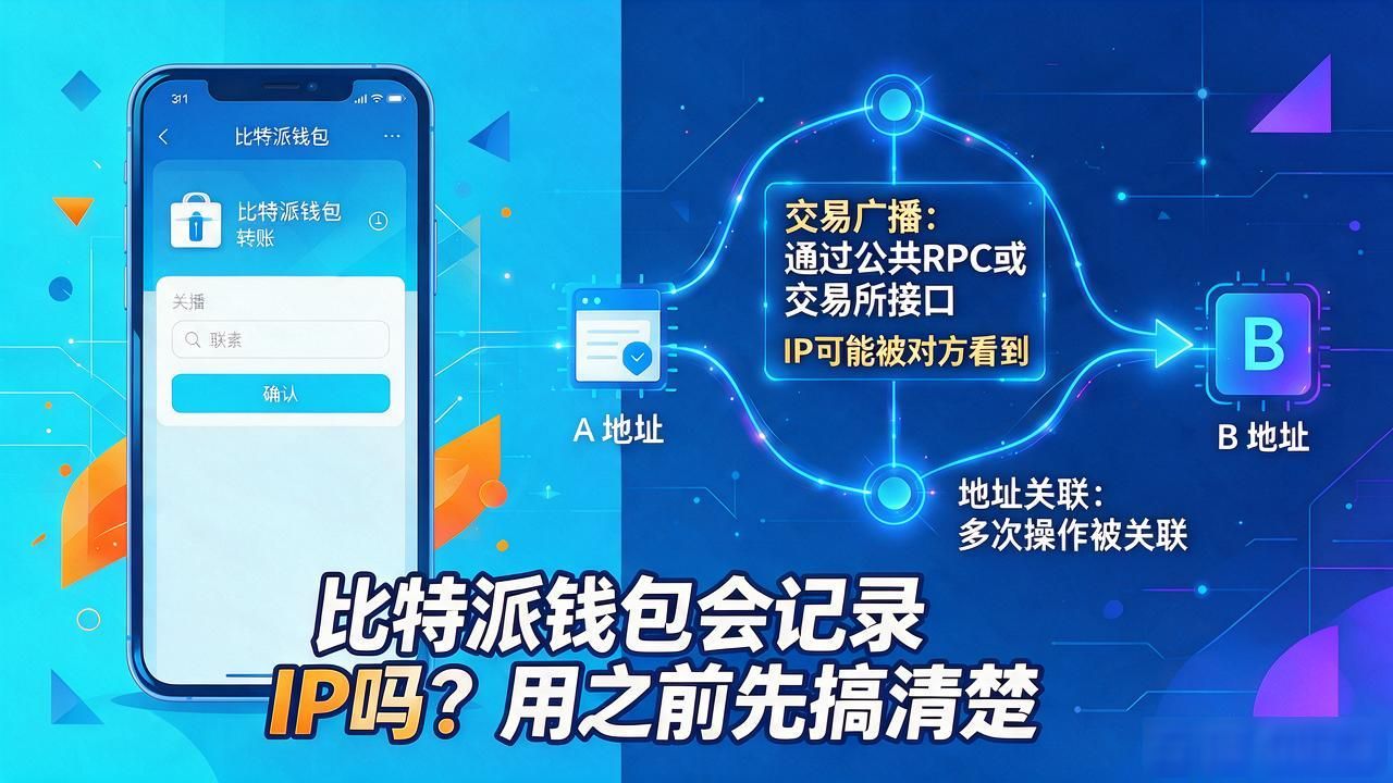 比特派钱包会记录IP吗？用之前先搞清楚