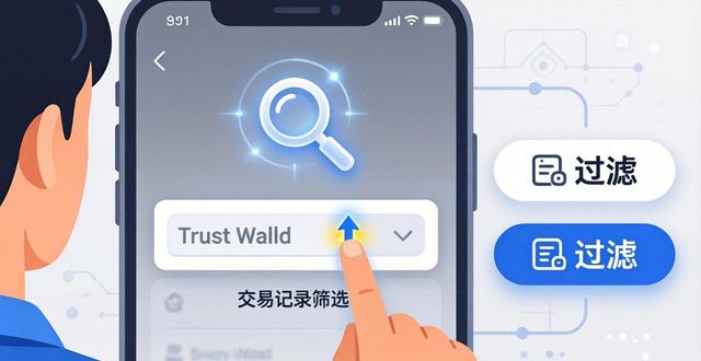 Trust Wallet新版查交易记录三步搞定