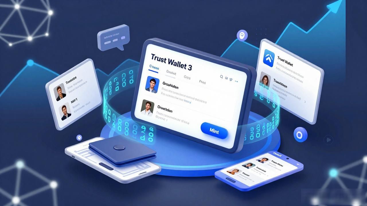 Trust Wallet流量暴涨?看懂链上数据再操作