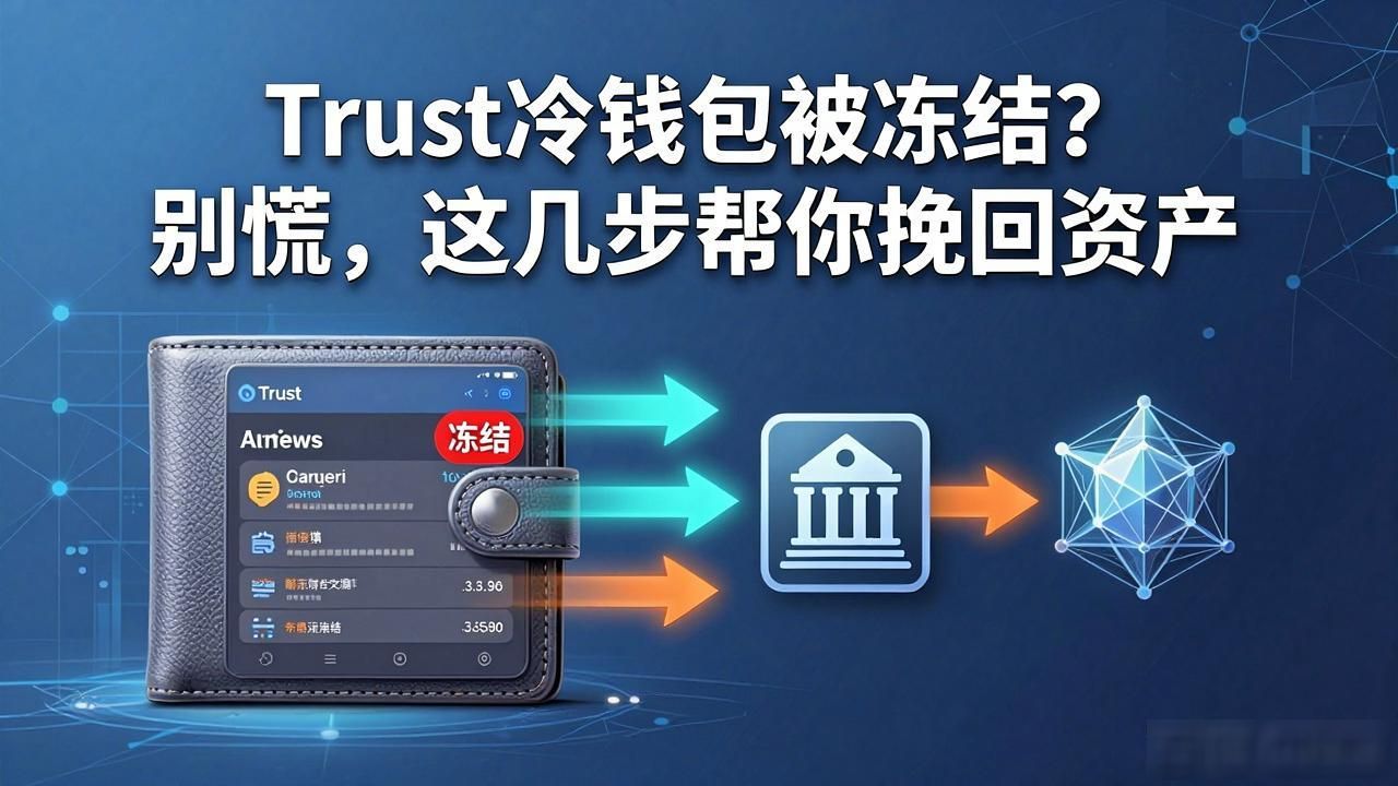 Trust冷钱包被冻结?别慌,这几步帮你挽回资产