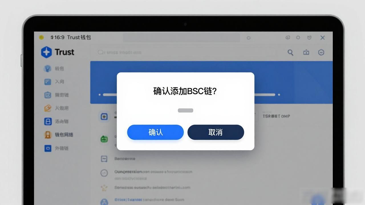 Trust钱包添加BSC链，3分钟搞定新手教程