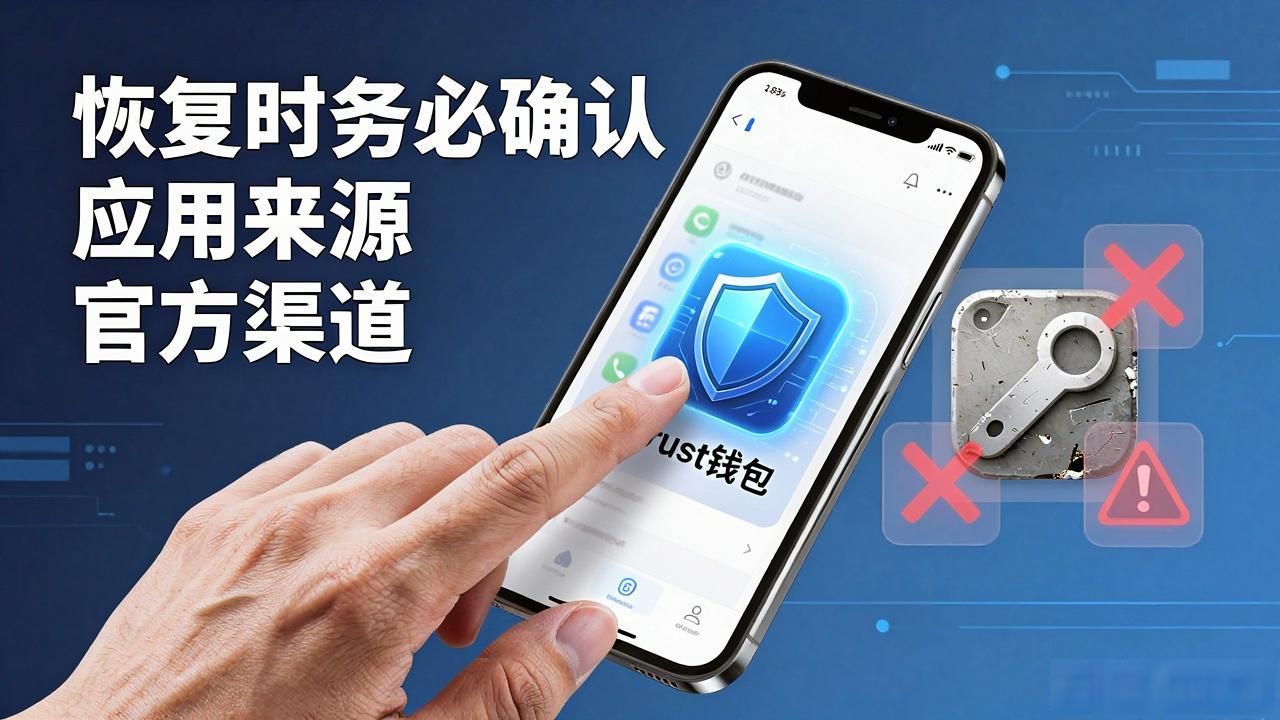 信任钱包找回有讲究:恢复时守住你的数字资产