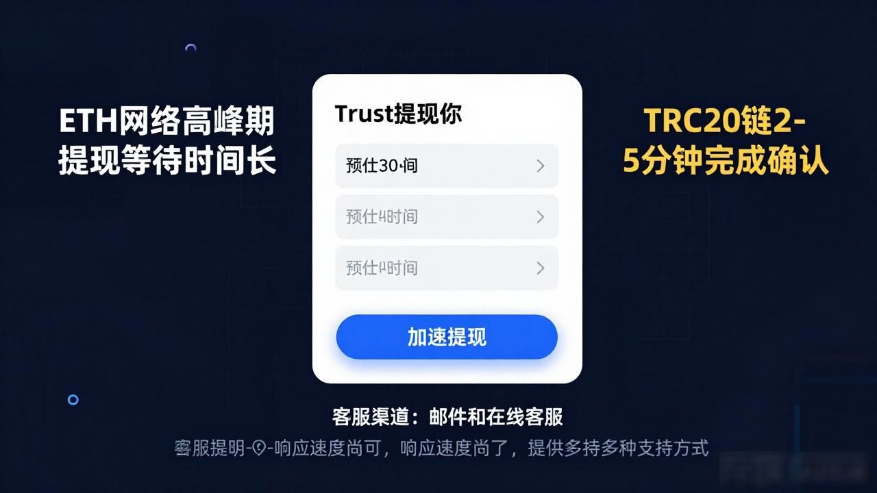 Trust钱包提现全流程解析 到账时效与服务评价实测