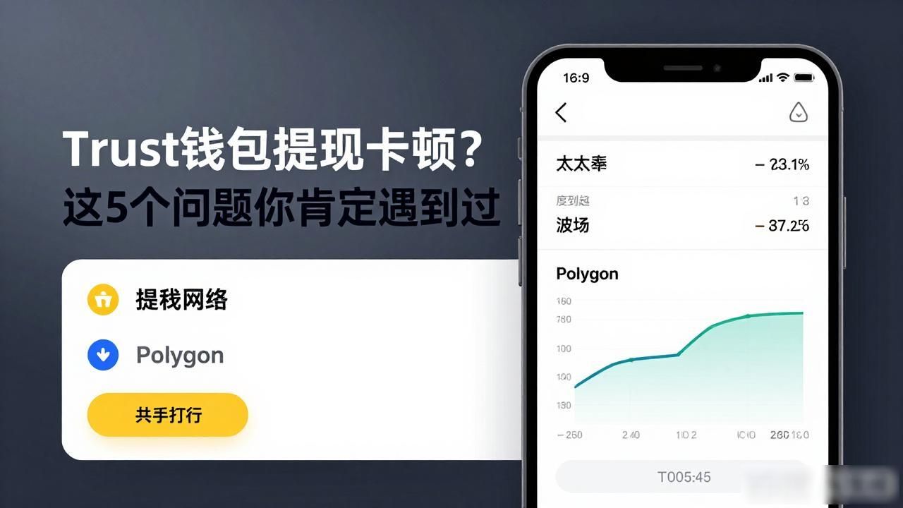 Trust钱包提现卡顿？这5个问题你肯定遇到过