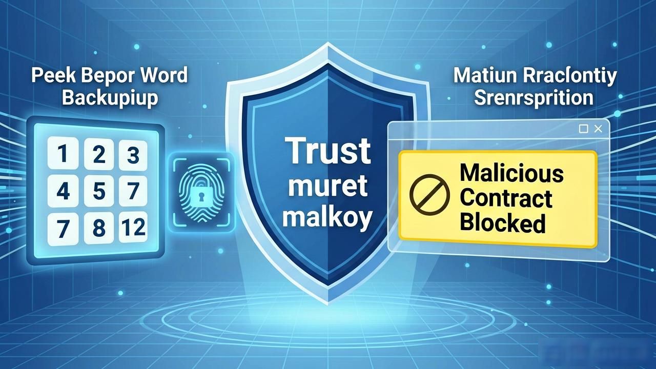 去中心化钱包怎么选？Trust钱包构建与应用指南