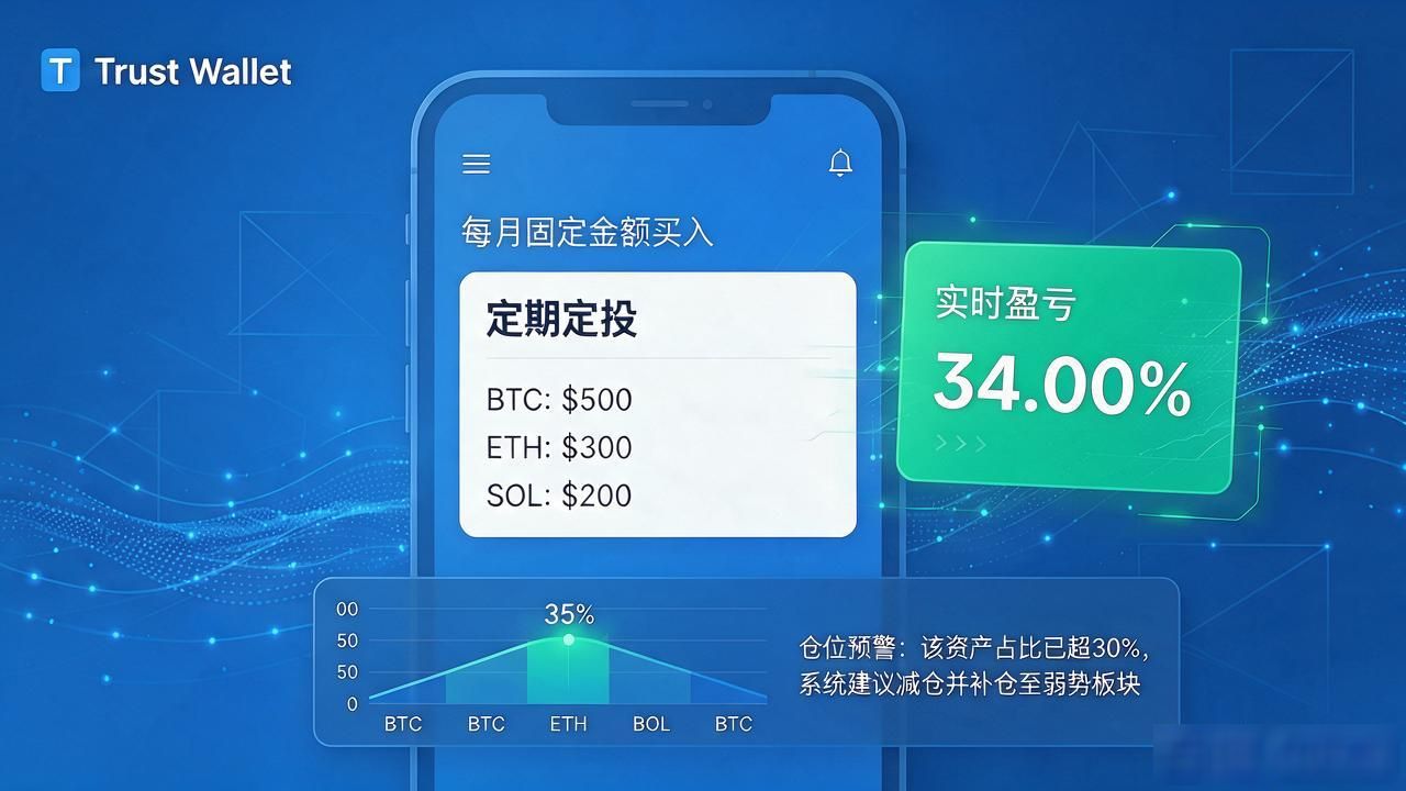 Trust Wallet 怎么搭配资产组合，实现投资多样化