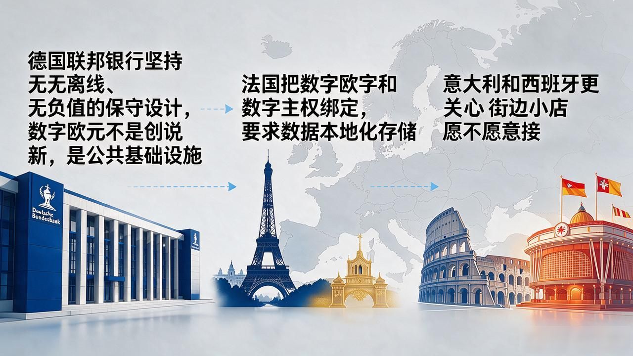欧洲七国数字货币全梳理:谁在真发,谁在观望,跨境支付卡在哪