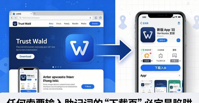 Trust Wallet下载地址演变史 从官网到应用商店的变迁