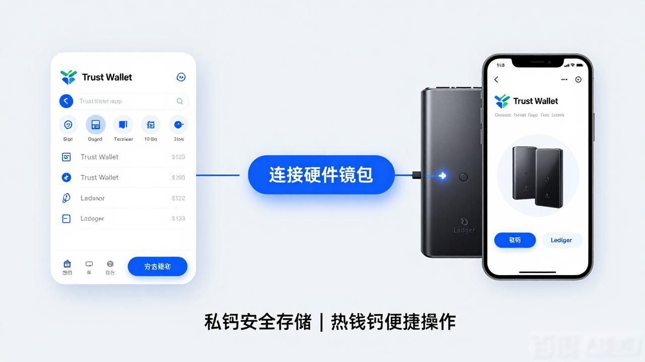 Trust Wallet真的没有冷钱包吗?看这几点就懂了