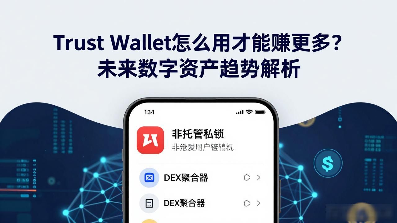 Trust Wallet怎么用才能赚更多?未来数字资产趋势解析