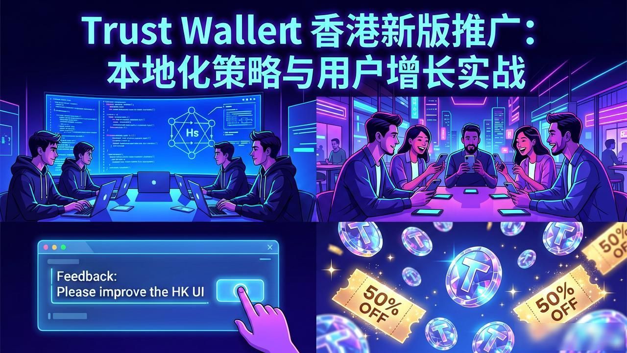 Trust Wallet 香港新版推广:本地化策略与用户增长实战