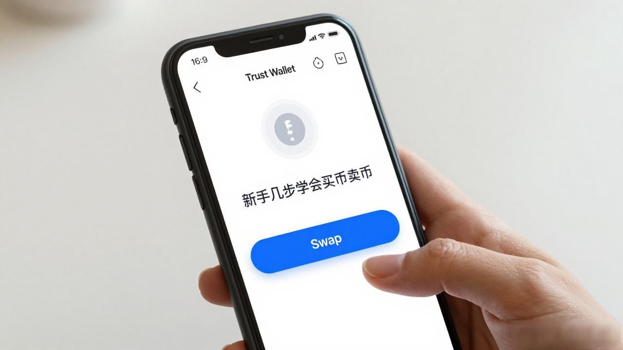 Trust Wallet苹果版怎么交易？新手几步学会买币卖币