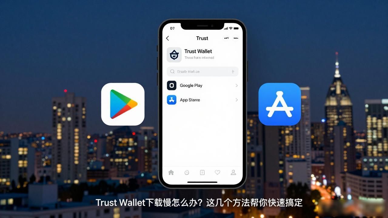 Trust Wallet下载慢怎么办？这几个方法帮你快速搞定
