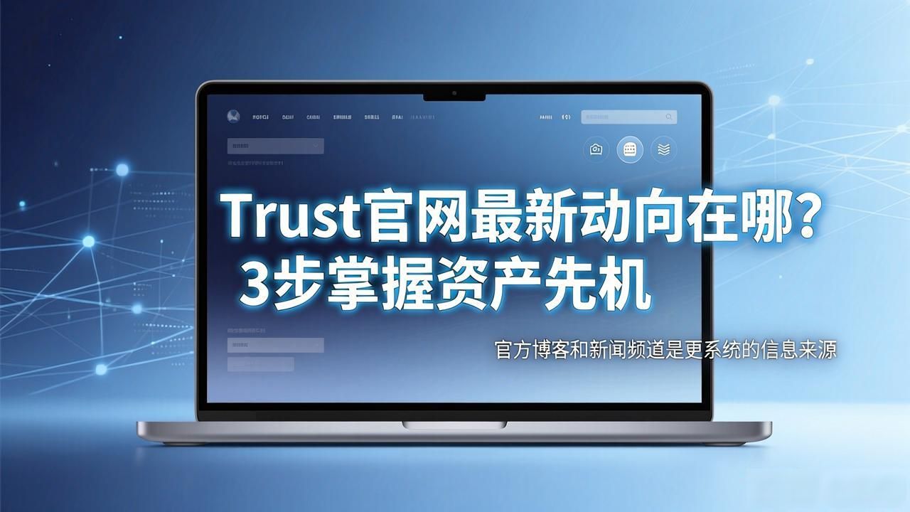 Trust官网最新动向在哪？3步掌握资产先机