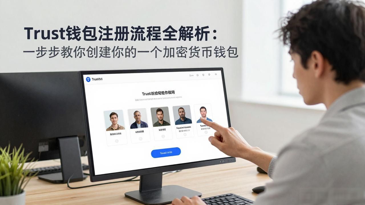 Trust钱包注册流程全解析：一步步教你创建你的第一个加密货币钱包