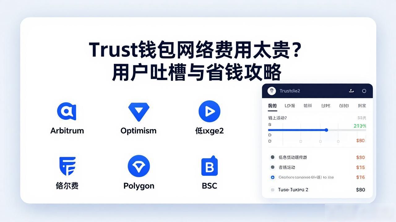 Trust钱包网络费用太贵？用户吐槽与省钱攻略