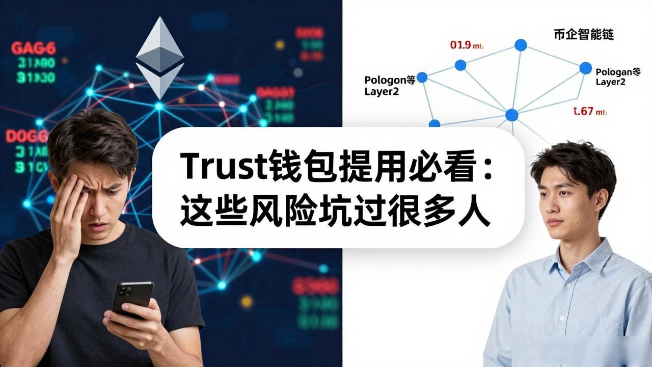 Trust钱包提币必看：这些风险坑过很多人