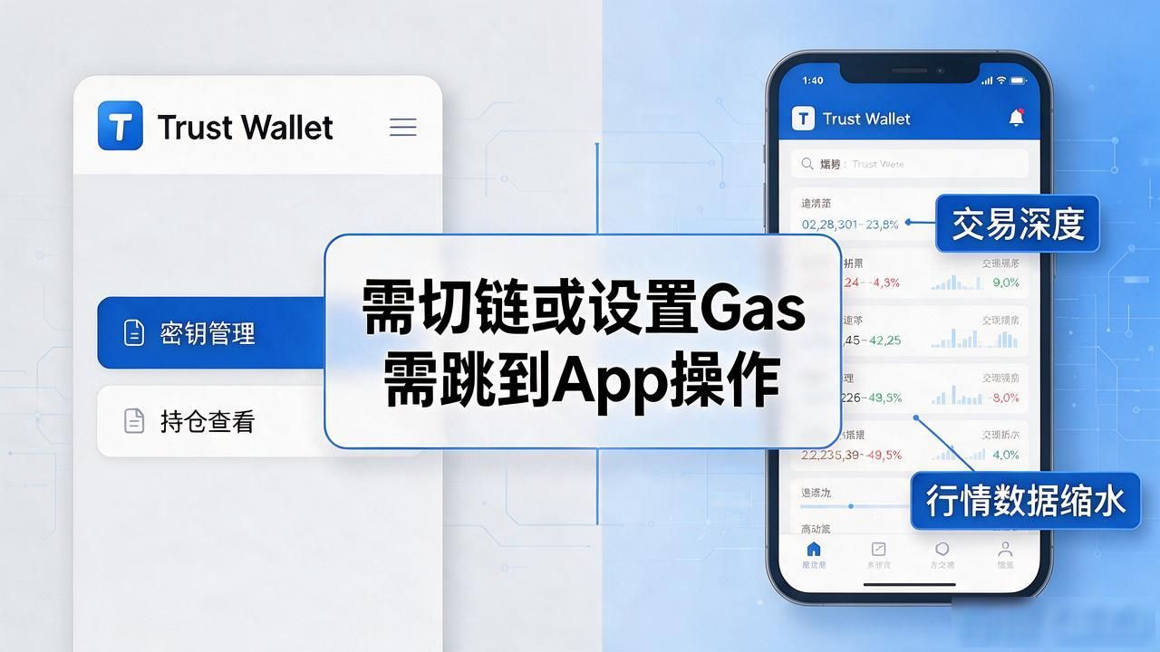 Trust Wallet官网好不好用，用了大半年说几句实话